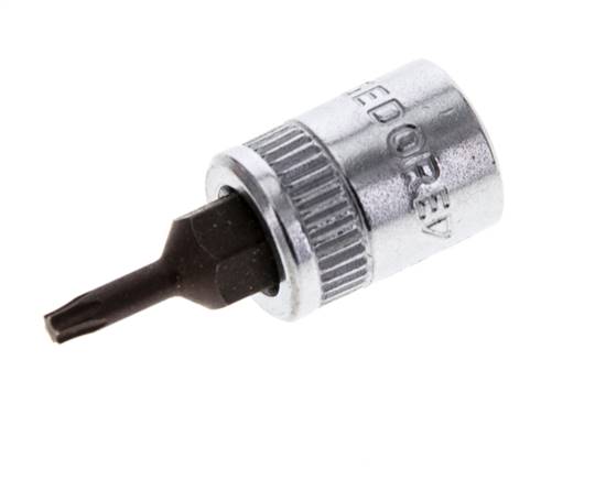 1/4" Gedore Socket Insert for TX8 Internal Torx Screws