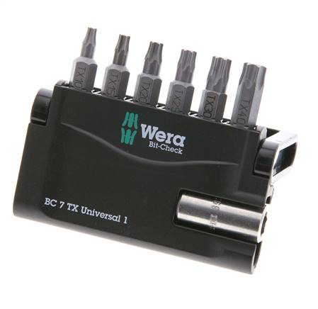 Wera 7-Piece TORX Bit Assortment