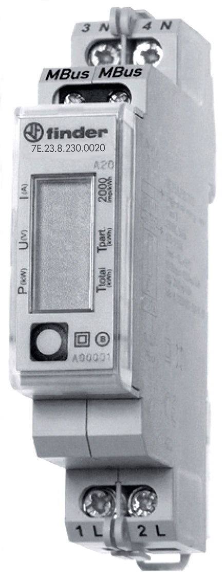 Finder 7E Electricity Meter - 7E.23.8.230.0030