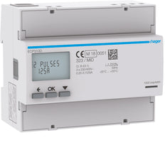 Hager Electricity Meter - ECP310D