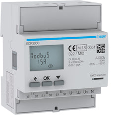 Hager Electricity Meter - ECR300C