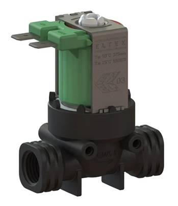 Solenoid Valve G1/4'' NC Polyamide EPDM 0.2-10bar/3-145psi 24VDC Drinking Water