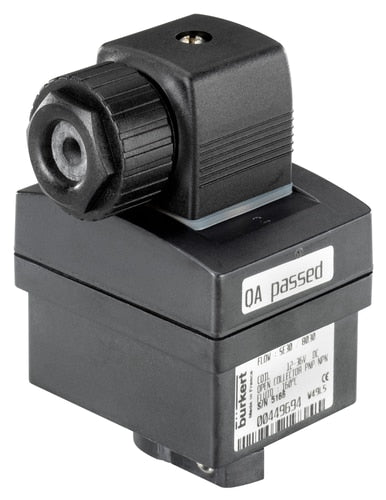 Électronique pour débitmètre à ailettes, sortie impulsion, haute température (nécessite le raccord S030) - Bürkert SE30 - 449694