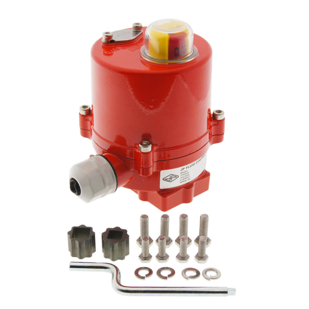 Actionneur quart de tour AG 24V AC/DC 20Nm F03/F04/F05