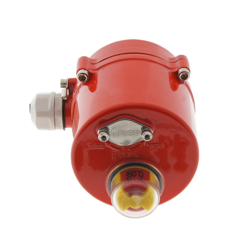 Actionneur quart de tour AG 100-240V AC 20Nm F03/F04/F05