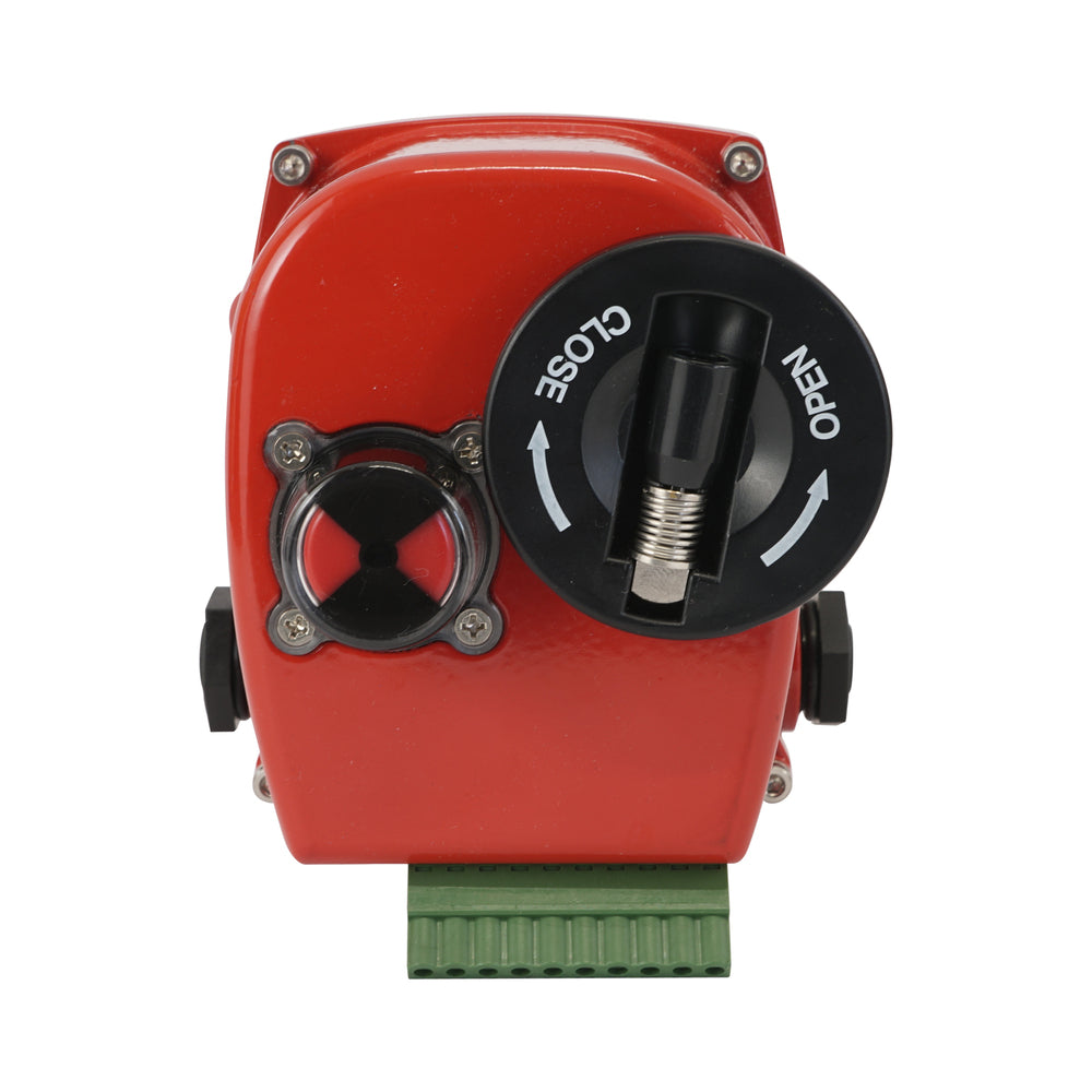 Actionneur AG5 24 V AC/DC couple 40 Nm avec commande manuelle