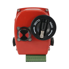 Actionneur AG5 24 V AC/DC couple 40 Nm avec commande manuelle