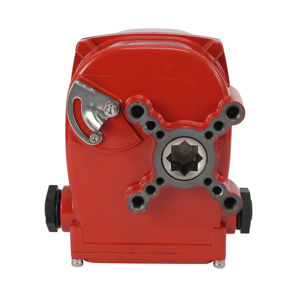 Actionneur AG5 24 V AC/DC couple 40 Nm avec commande manuelle