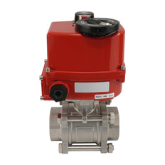 G2'' 2-Way Stainless Steel Electric Ball Valve 100-240V AC
