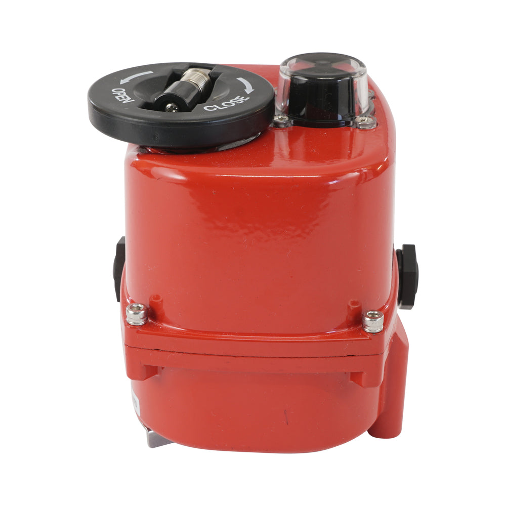 Actionneur AG5 24 V AC/DC couple 40 Nm avec commande manuelle