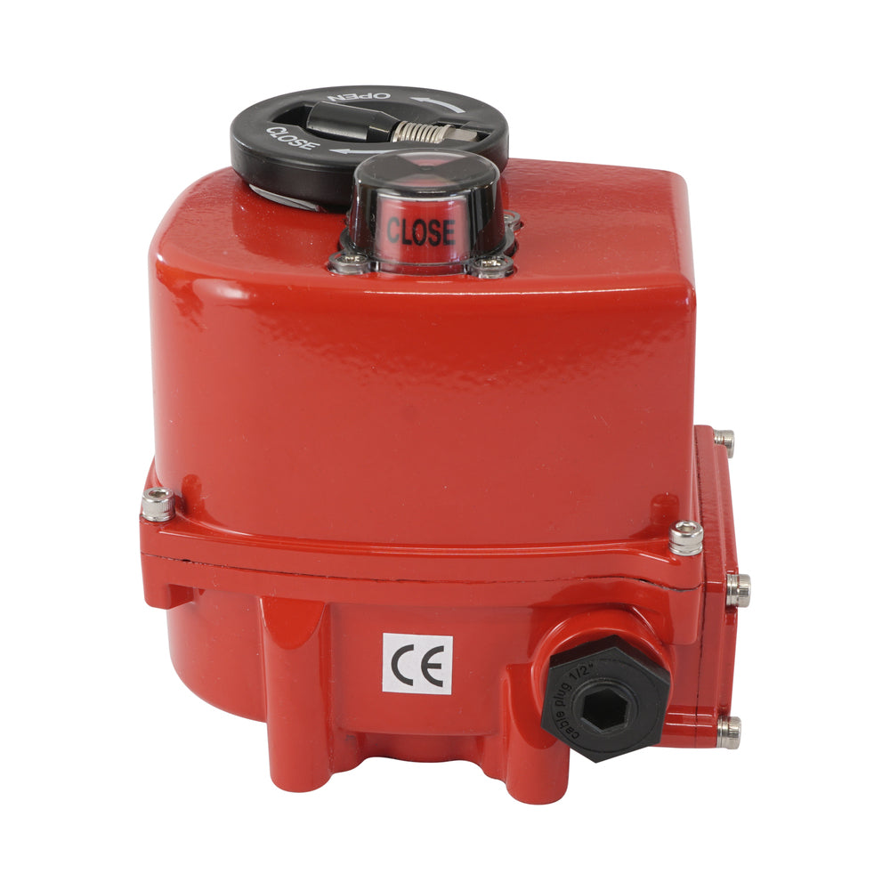 AG5 actuator 100-240 V AC 50 Nm torque with manual override