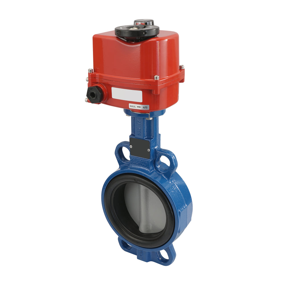 Electric Butterfly Valve DN50 24V AC/DC Wafer Stainless Steel EPDM AG5