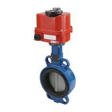 Electric Butterfly Valve DN50 24V AC/DC Wafer Stainless Steel EPDM AG5