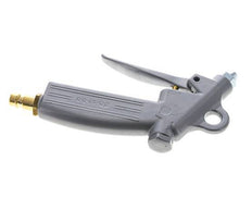 DN7.2 (Euro) Adjustable Flow Aluminum Air Blow Gun Short Nozzle