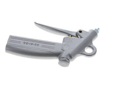 Pistolet à air comprimé en aluminium à débit réglable G1/4 pouce, buse courte