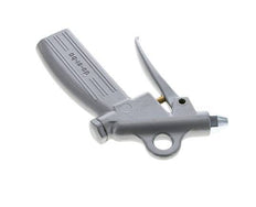 Pistolet à air comprimé en aluminium à débit réglable G1/4 pouce, buse courte