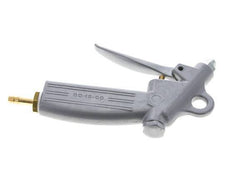 Pistolet à air comprimé en aluminium à débit réglable 6mm, buse courte