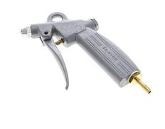Pistolet à air comprimé en aluminium à débit réglable 6mm, buse courte