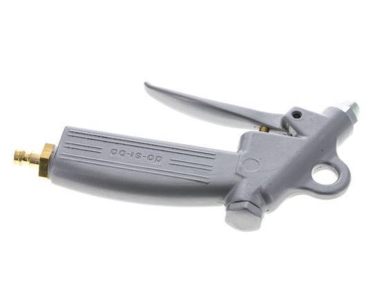 DN5 (Orion) Soufflette à air comprimé en aluminium à débit réglable, buse courte