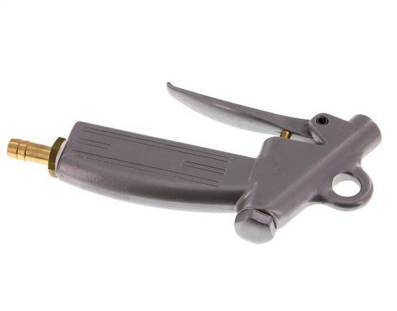 Pistolet à air comprimé en aluminium de 9 mm sans buse