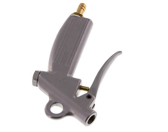 Pistolet à air comprimé en aluminium de 9 mm sans buse