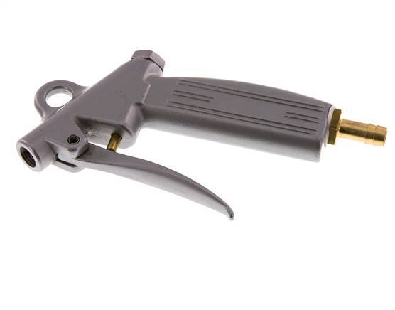 Pistolet à air comprimé en aluminium de 9 mm sans buse