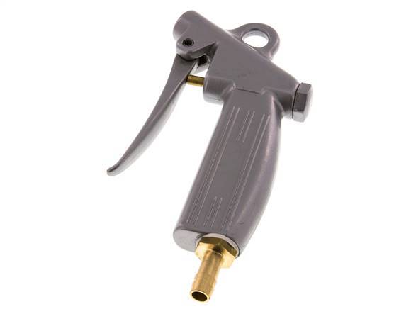 Pistolet à air comprimé en aluminium de 9 mm sans buse