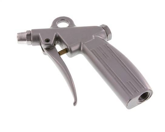 Buse anti-bruit pour pistolet à air comprimé en aluminium G1/4 pouce