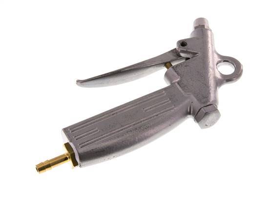 Buse de protection contre le bruit en aluminium de 6 mm pour pistolet à air comprimé