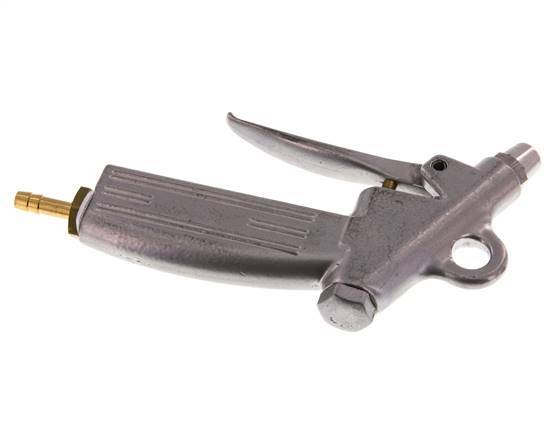 Buse de protection contre le bruit en aluminium de 6 mm pour pistolet à air comprimé
