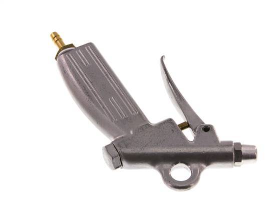 Buse de protection contre le bruit en aluminium de 6 mm pour pistolet à air comprimé