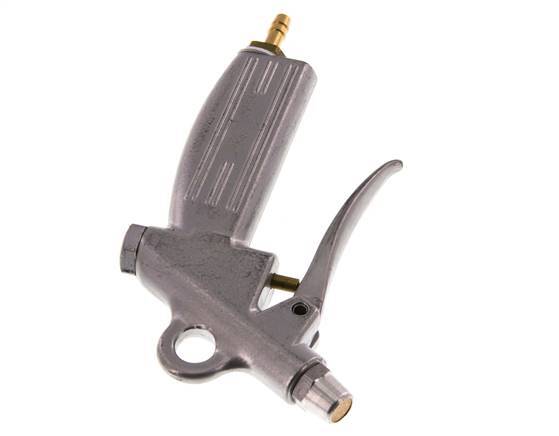 Buse de protection contre le bruit en aluminium de 6 mm pour pistolet à air comprimé