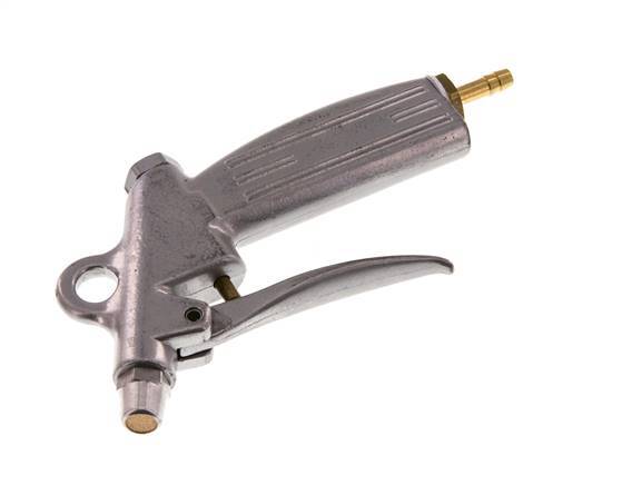 Buse de protection contre le bruit en aluminium de 6 mm pour pistolet à air comprimé