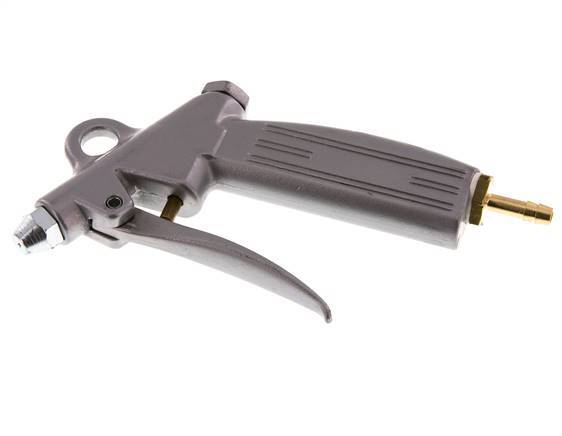 Pistolet à air comprimé en aluminium de 6 mm à buse courte