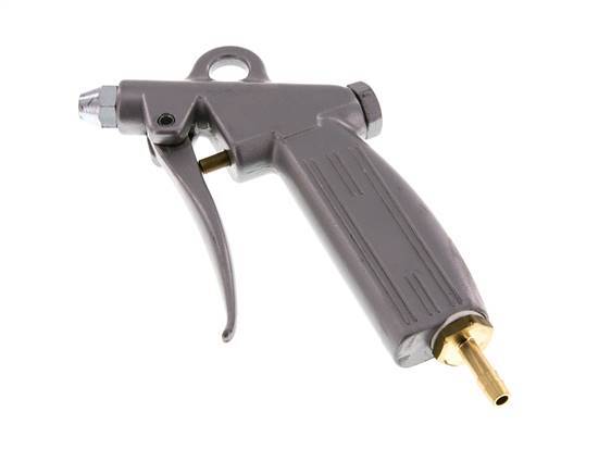Pistolet à air comprimé en aluminium de 6 mm à buse courte