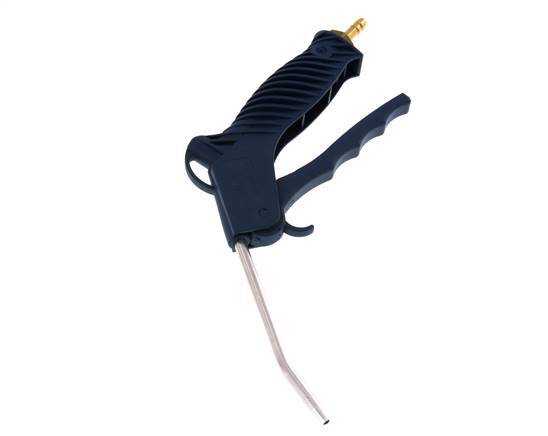 Rallonge de pistolet à air comprimé en plastique 6 mm