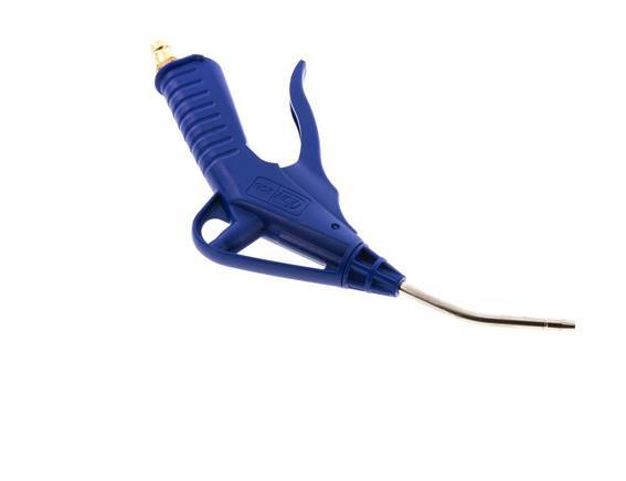 DN7.2 (Euro) Plastic Air Blow Gun Fixed Short Nozzle