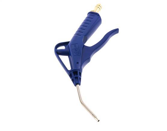 Pistolet à air comprimé en plastique 13 mm à buse courte fixe