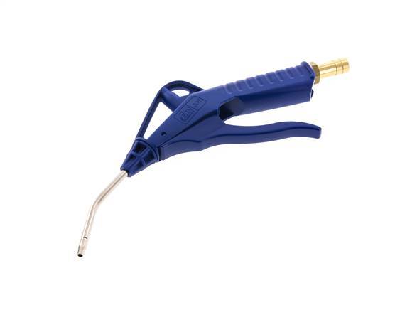 Pistolet à air comprimé en plastique 13 mm à buse courte fixe