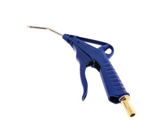 Pistolet à air comprimé en plastique 13 mm à buse courte fixe