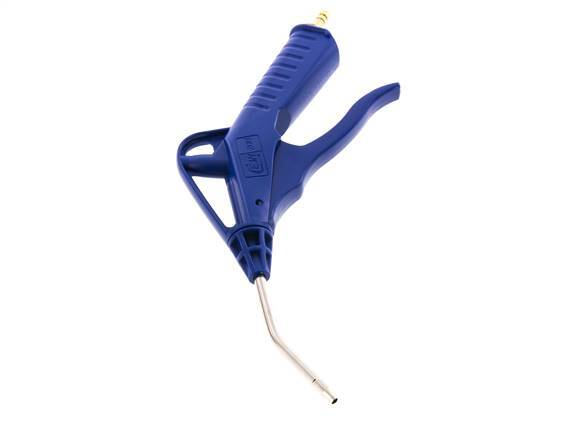 Pistolet à air comprimé en plastique 6 mm à buse courte fixe