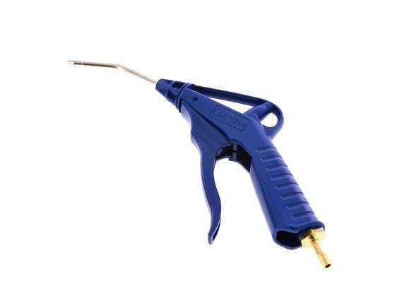 Pistolet à air comprimé en plastique 6 mm à buse courte fixe
