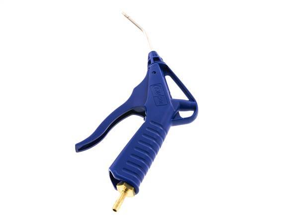 Pistolet à air comprimé en plastique 6 mm à buse courte fixe