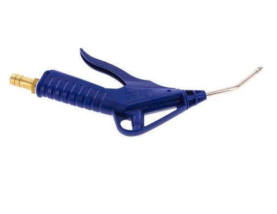 Pistolet à air comprimé en plastique de 13 mm à buse fixe anti-bruit