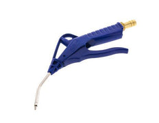 Pistolet à air comprimé en plastique de 13 mm à buse fixe anti-bruit