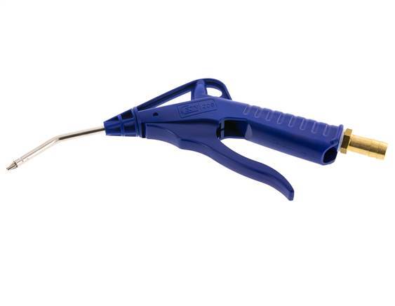 Pistolet à air comprimé en plastique de 13 mm à buse fixe anti-bruit