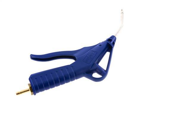 Pistolet à air comprimé en plastique de 6 mm à buse fixe anti-bruit