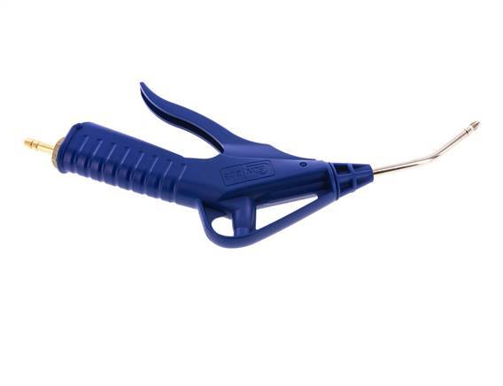 Pistolet à air comprimé en plastique de 6 mm à buse fixe anti-bruit