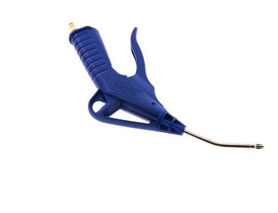 Pistolet à air comprimé en plastique de 6 mm à buse fixe anti-bruit