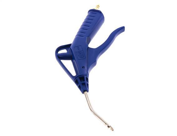 Pistolet à air comprimé en plastique de 6 mm à buse fixe anti-bruit
